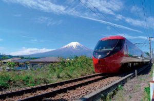 富士急行電車と富士
