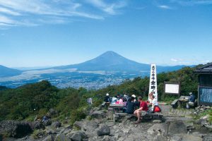 金時山