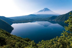 千円札の富士山