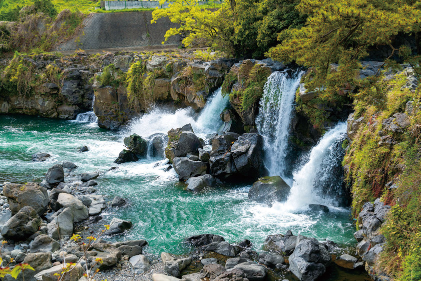 鮎壺の滝