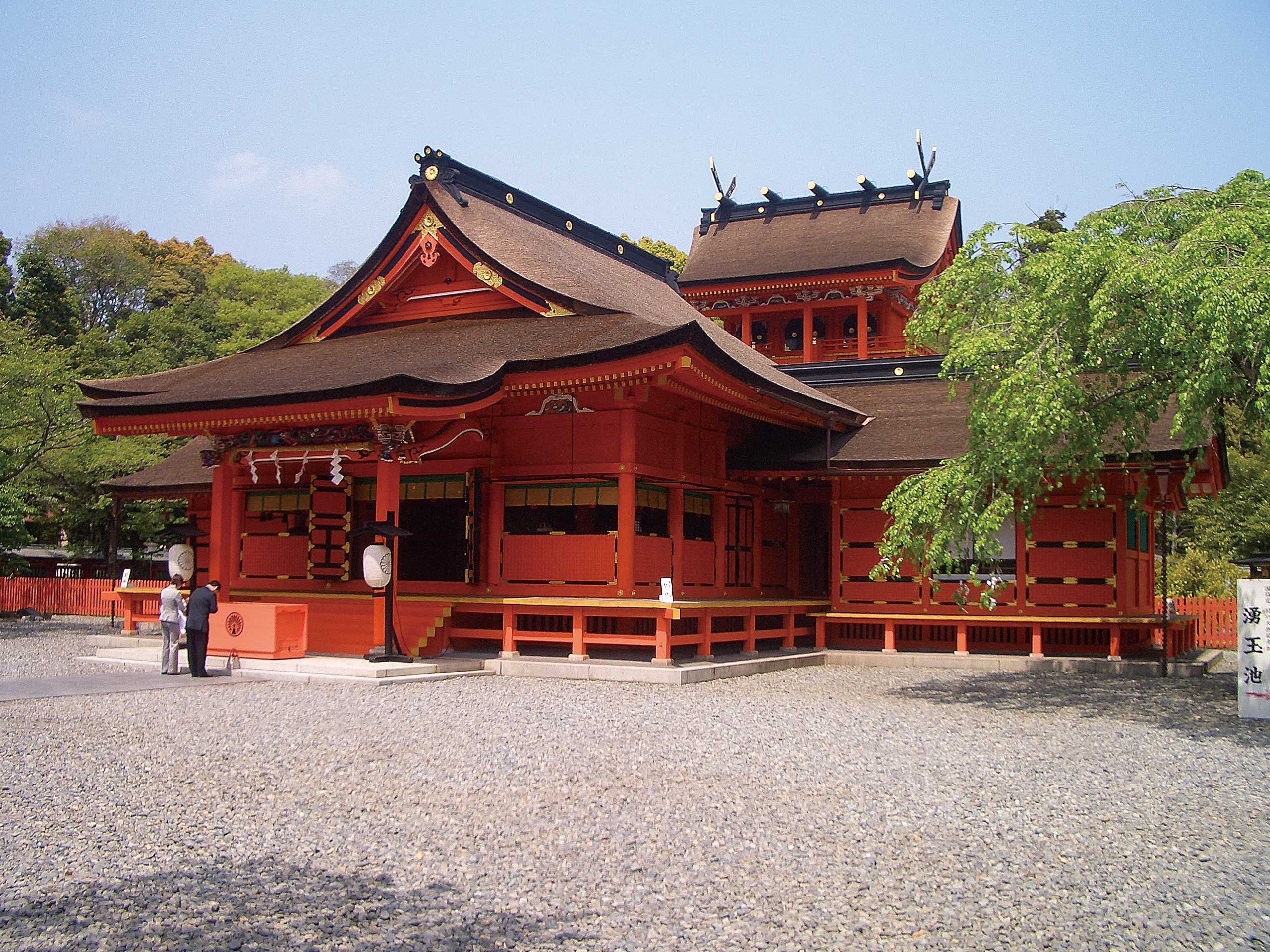 富士山本宮浅間大社