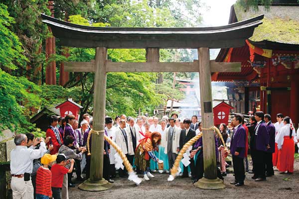 富士登山山開き