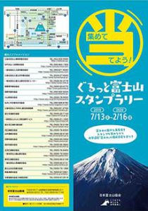 ぐるっと富士山スタンプラリー