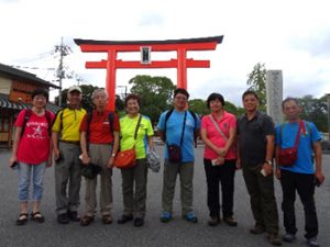 「中華民国山岳協会・富士登山ツアーを受け入れ」（2016年8月）