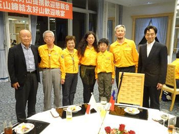 「中華民国山岳協会・富士登山ツアーを受け入れ」（2016年8月）