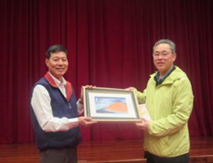 「友好山提携玉山訪問ツアー」を実施　(2014年3月）