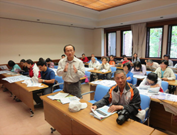 中華民国山岳協会「富士山訪問ツアー」の受入　（2014年8月）