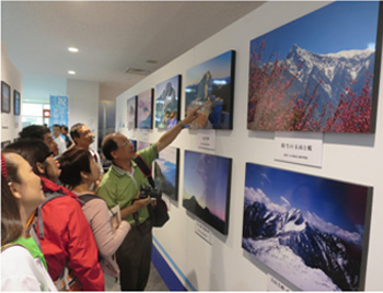 中華民国山岳協会「富士山訪問ツアー」の受入　（2014年8月）