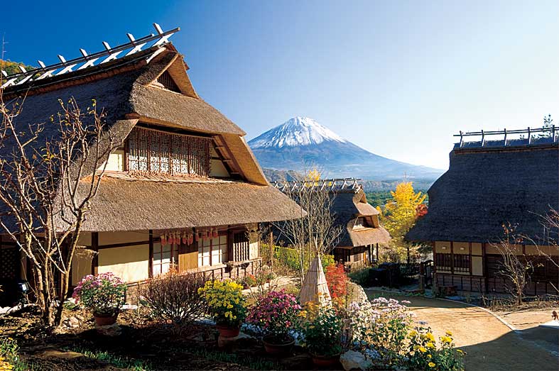 西湖いやしの里根場