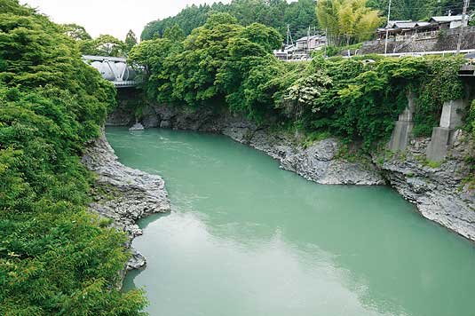 釜口峡