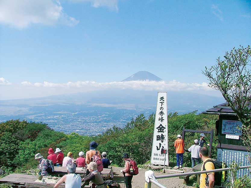 金時山