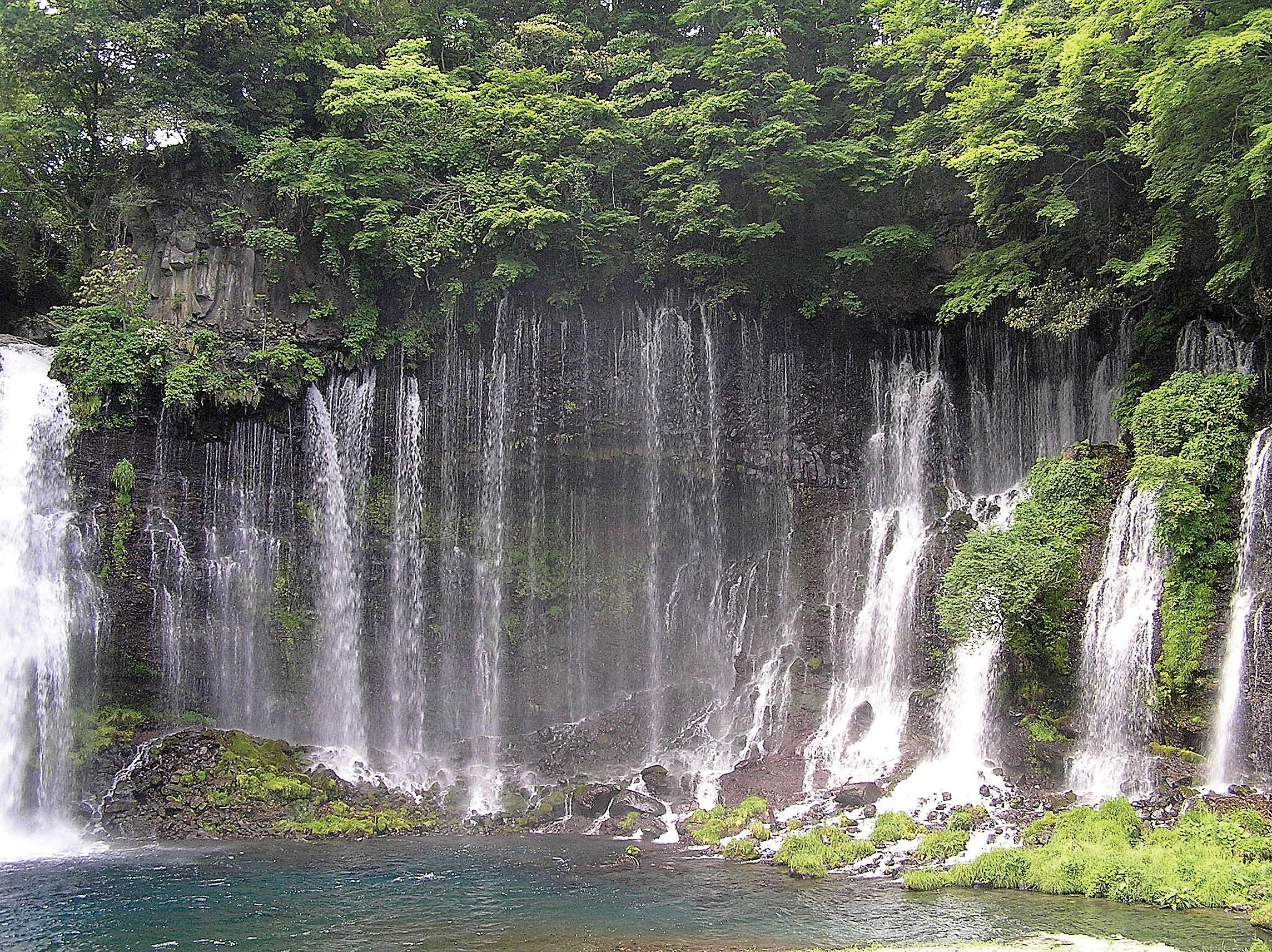 白糸の滝