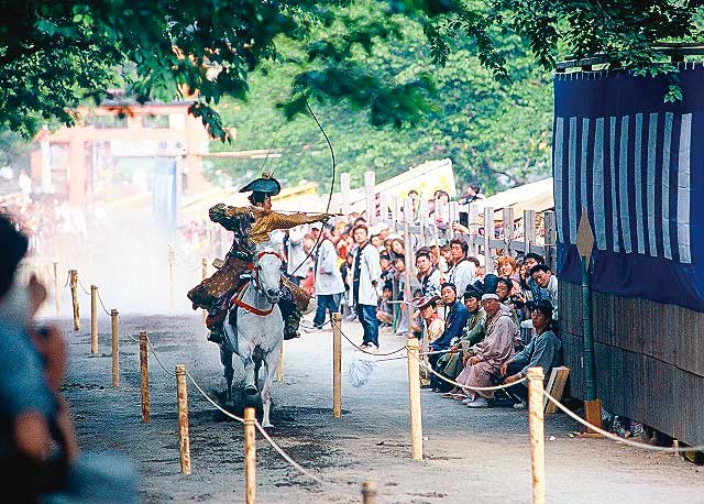 やぶさめ祭り