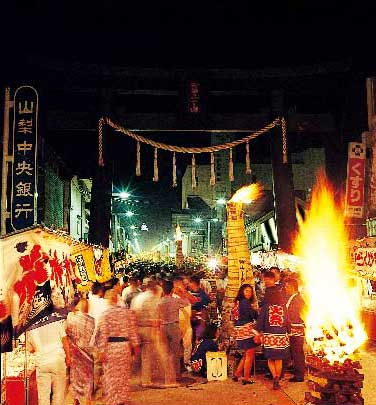 吉田の火祭り