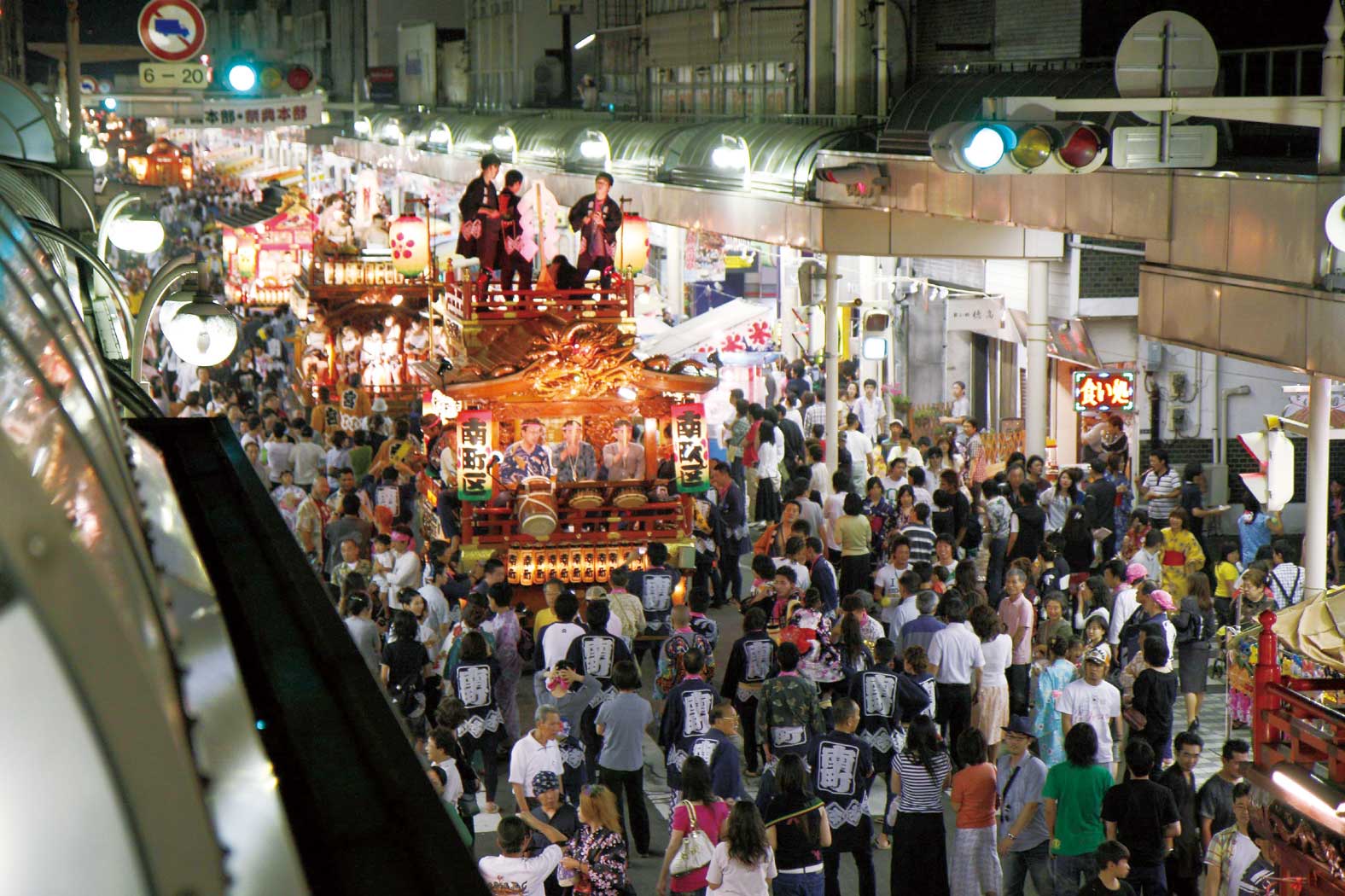 吉原祇園祭