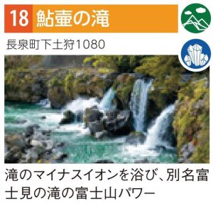 鮎壺の滝