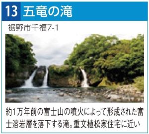 13五竜の滝