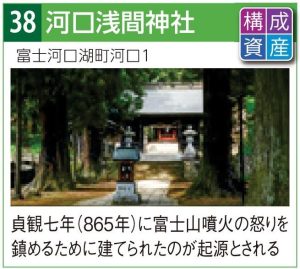 38河口浅間神社