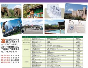 ぐるっと富士山2025-2026富士山一周文化財めぐりドライブスタンプラリー賞品